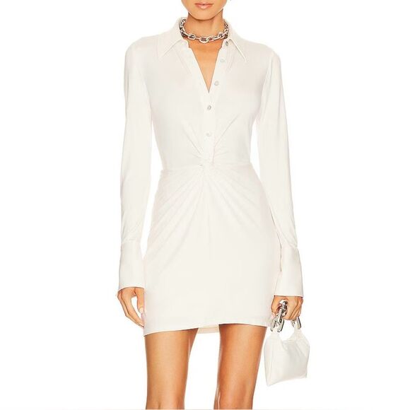 l'academie shirt dress L'academie Shirt Dress Dresses
